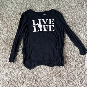 Long sleeve T-shirt